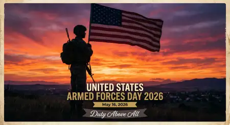 Free United States Armed Forces Day 2026 Patriotic Quote Images Image Download