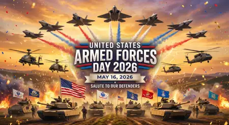 Free United States Armed Forces Day 2026 Realistic Military Artwork Image Download