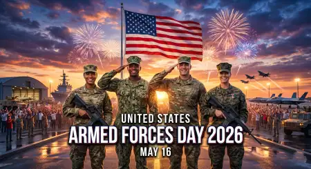 Free United States Armed Forces Day 2026 Social Media Post Image Download