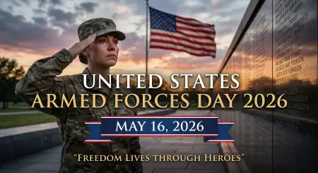 Free United States Armed Forces Day 2026 Tribute To Military Heroes Image Download