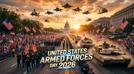 Free United States Armed Forces Day 2026 Ultra Hd Military Background Image Download