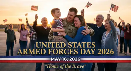 united states armed forces day 2026 usa military appreciation day