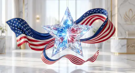 United States Flag Graphics For Event Posters And Advertisements - Free Usa Flag Download