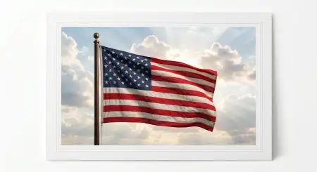 United States Flag Printable Posters For Schools And Offices - Free Usa Flag Download