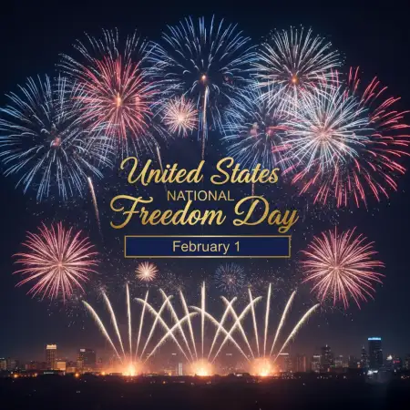United States National Freedom Day Celebration Ideas - Free United States National Freedom Day Download