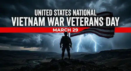 United States National Vietnam War Veterans Day 2026 - Free United States National Vietnam War Veterans Day Download
