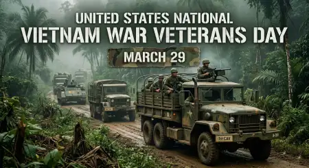United States National Vietnam War Veterans Day - Free United States National Vietnam War Veterans Day Download