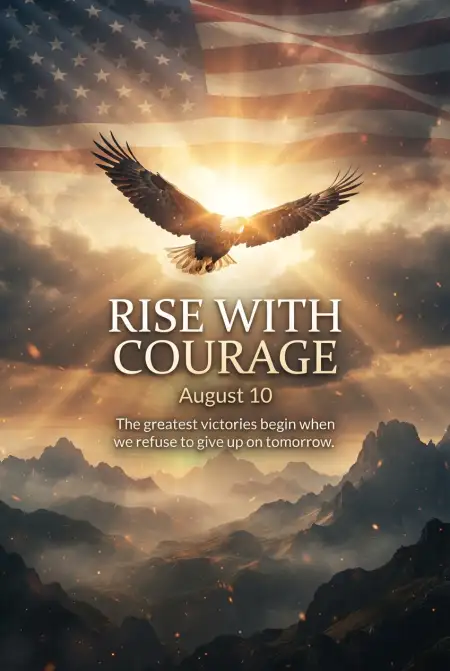 United States Victory Day 2026 American Flag Banner - Free United States Victory Day 2026 Download