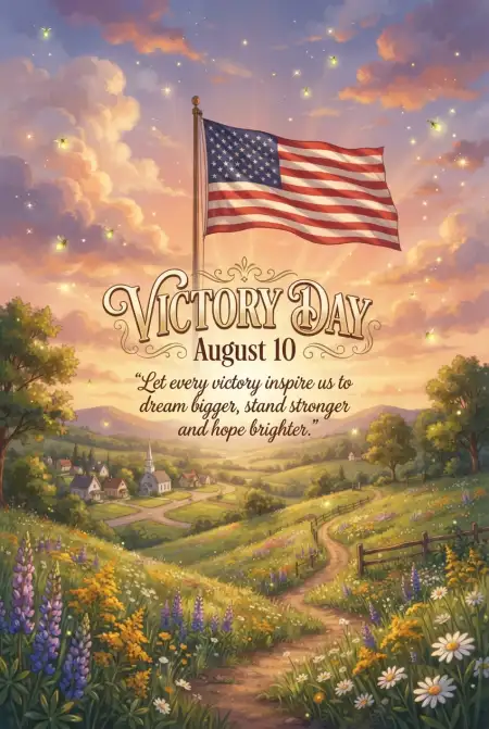 United States Victory Day 2026 American Flag Wallpaper - Free United States Victory Day 2026 Download