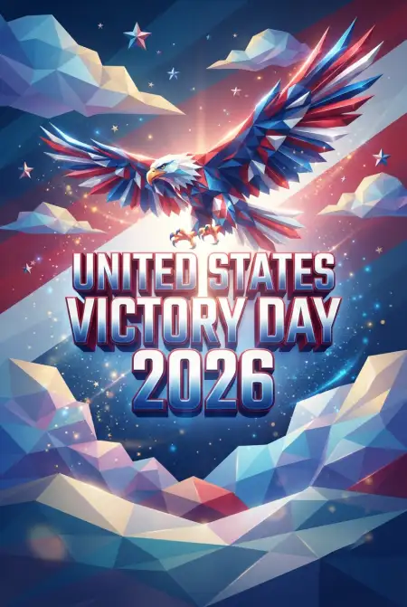 United States Victory Day 2026 American Pride Wallpaper - Free United States Victory Day 2026 Download