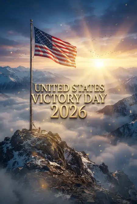 United States Victory Day 2026 Beautiful Patriotic Backgrounds - Free United States Victory Day 2026 Download
