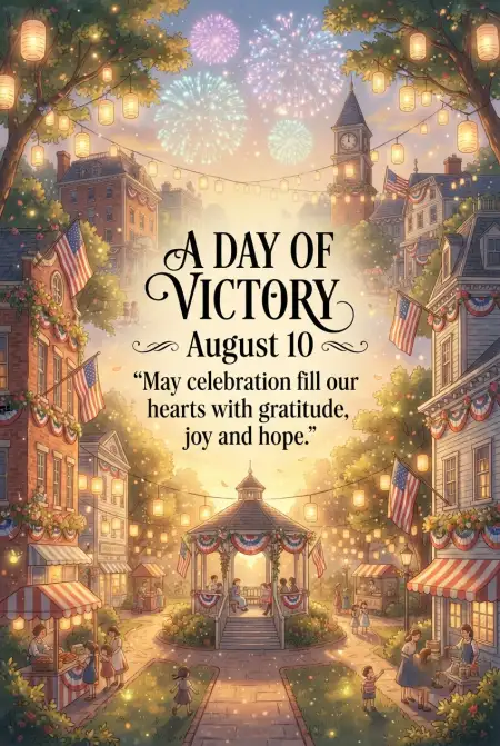 United States Victory Day 2026 Beautiful Wishes - Free United States Victory Day 2026 Download