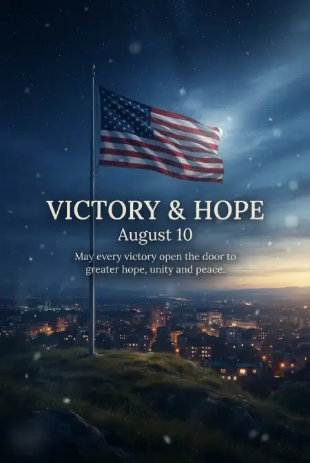 United States Victory Day 2026 Canva Design Template - Free United States Victory Day 2026 Download