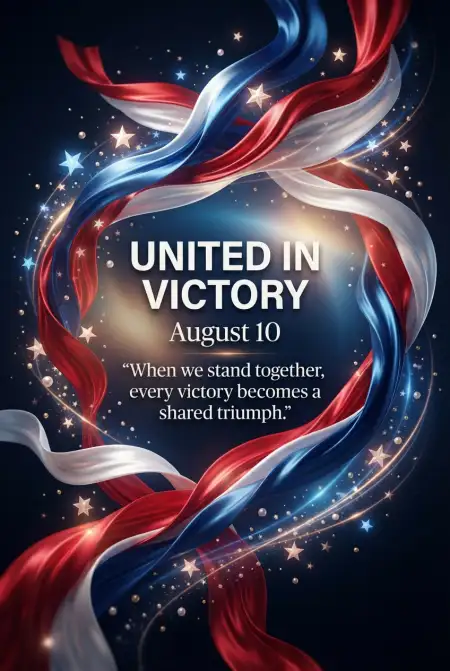 United States Victory Day 2026 Celebration Flyer Design - Free United States Victory Day 2026 Download
