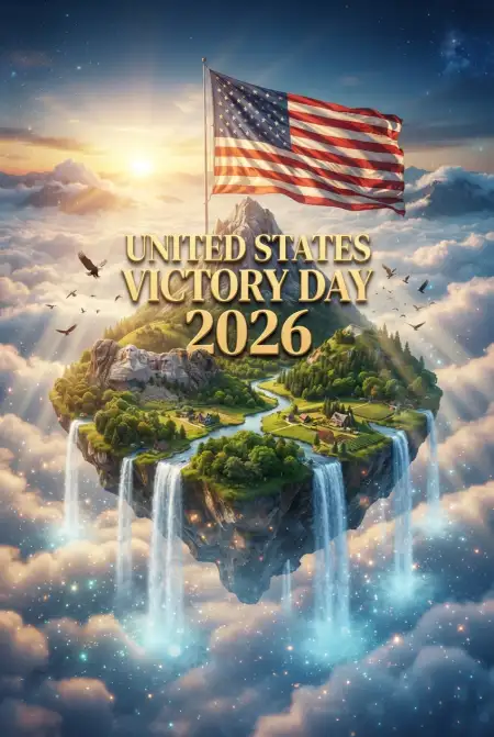 United States Victory Day 2026 Celebration Wallpaper - Free United States Victory Day 2026 Download