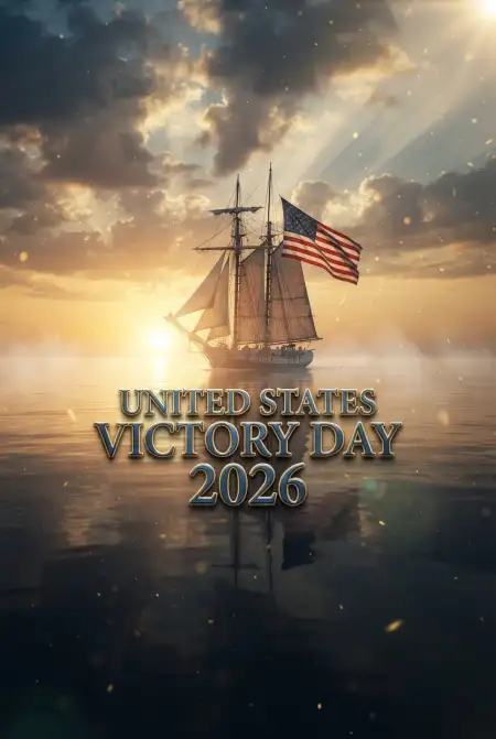United States Victory Day 2026 Free American Flag Images - Free United States Victory Day 2026 Download