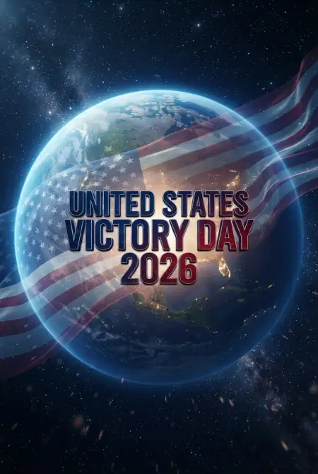 United States Victory Day 2026 Greeting Messages - Free United States Victory Day 2026 Download