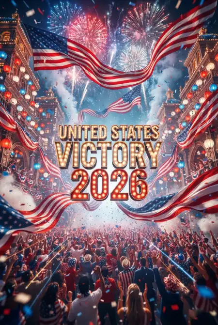 United States Victory Day 2026 High Quality Patriotic Banner - Free United States Victory Day 2026 Download