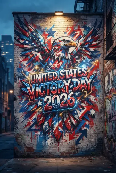 United States Victory Day 2026 Instagram Post Ideas - Free United States Victory Day 2026 Download