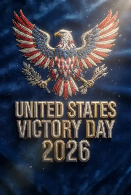 United States Victory Day 2026 Mobile Wallpaper - Free United States Victory Day 2026 Download