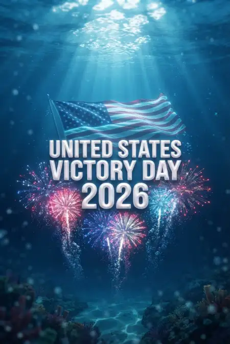 United States Victory Day 2026 Patriotic Wishes - Free United States Victory Day 2026 Download