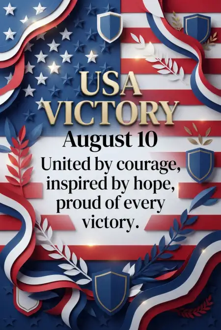 United States Victory Day 2026 United States Flag Design - Free United States Victory Day 2026 Download