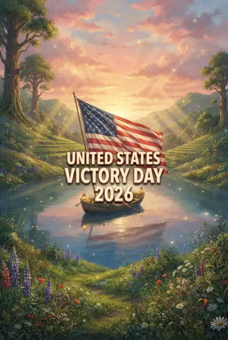 United States Victory Day 2026 Usa Flag Celebration - Free United States Victory Day 2026 Download
