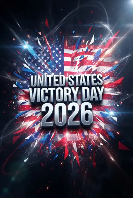 United States Victory Day 2026 Whatsapp Wishes - Free United States Victory Day 2026 Download