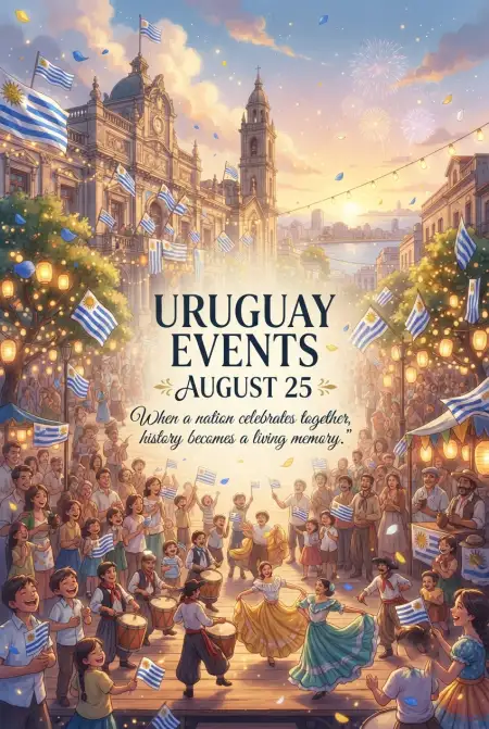 Uruguay 2026 Events - Free Uruguay Independence Day 2026 Download