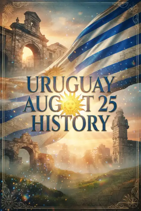 Uruguay August 25 History - Free Uruguay Independence Day 2026 Download