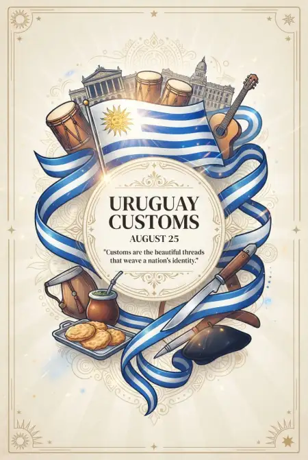 Uruguay Customs - Free Uruguay Independence Day 2026 Download