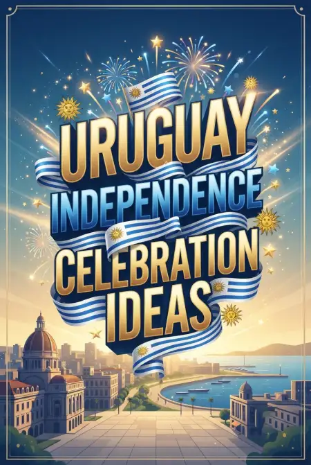 Uruguay Independence Day 2026 Celebration Ideas - Free Uruguay Independence Day 2026 Download