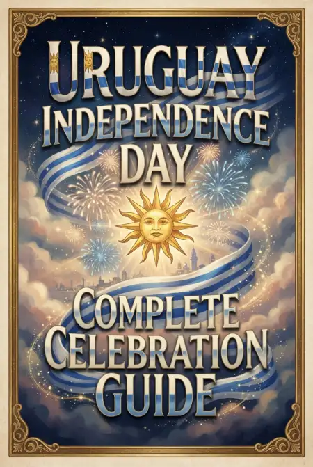 Uruguay Independence Day 2026 Complete Celebration Guide - Free Uruguay Independence Day 2026 Download