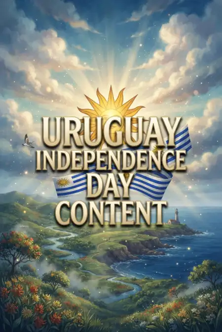 Uruguay Independence Day 2026 Content Ideas - Free Uruguay Independence Day 2026 Download