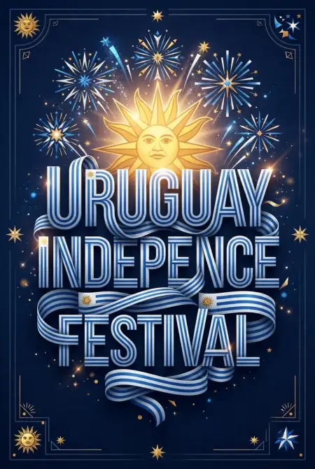 Uruguay Independence Day 2026 Festivals And Cultural Events - Free Uruguay Independence Day 2026 Download