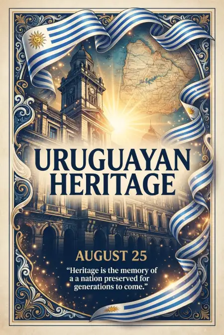Uruguay Independence Day 2026 National Heritage Celebration - Free Uruguay Independence Day 2026 Download