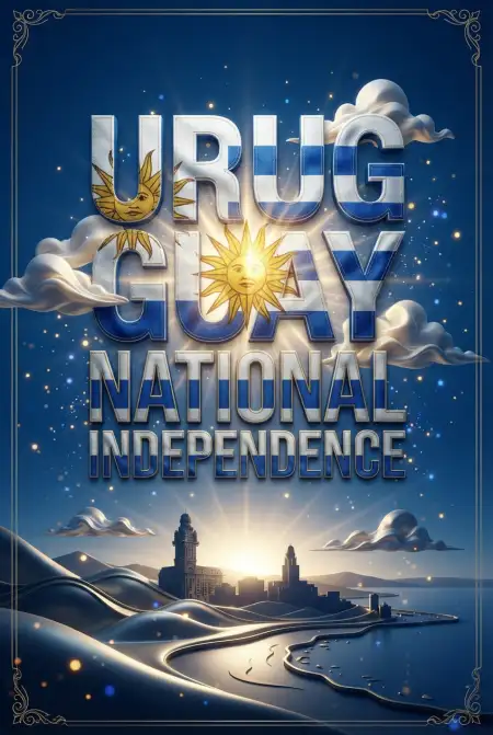 Uruguay Independence Day 2026 Poster Design Ideas - Free Uruguay Independence Day 2026 Download