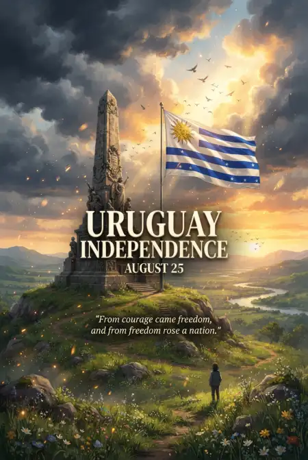 Uruguay Independence Day 2026 - Free Uruguay Independence Day 2026 Download