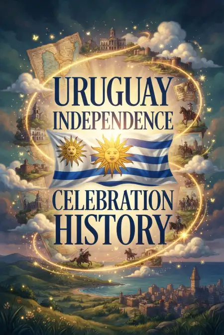 Uruguay Independence Day Celebration History And Significance - Free Uruguay Independence Day 2026 Download