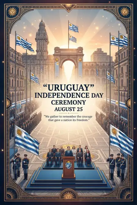 Uruguay Independence Day Celebration - Free Uruguay Independence Day 2026 Download