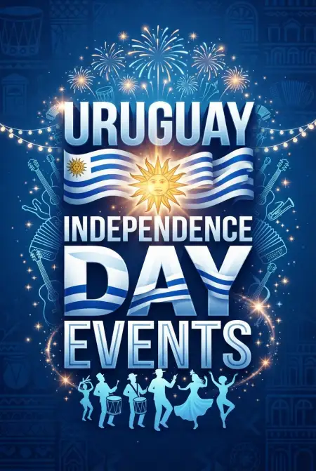 Uruguay Independence Day Events And Activities In 2026 - Free Uruguay Independence Day 2026 Download