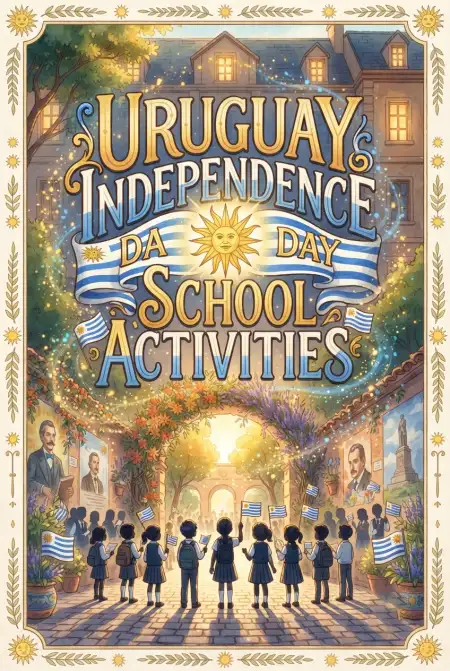 Uruguay Independence Day Facts For Kids - Free Uruguay Independence Day 2026 Download