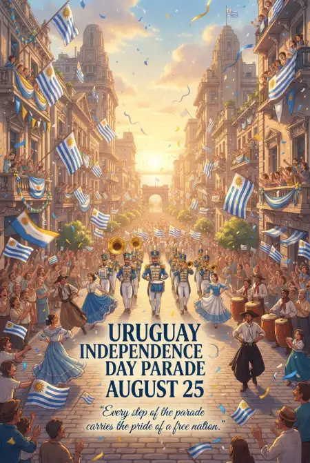 Uruguay Independence Day Images - Free Uruguay Independence Day 2026 Download