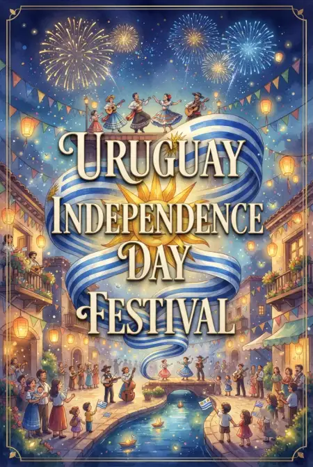 Uruguay Independence Day Music And Cultural Traditions - Free Uruguay Independence Day 2026 Download