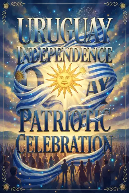 Uruguay Independence Day Patriotic Quotes And Sayings - Free Uruguay Independence Day 2026 Download