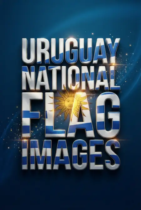 Uruguay National Flag Images - Free Uruguay Independence Day 2026 Download