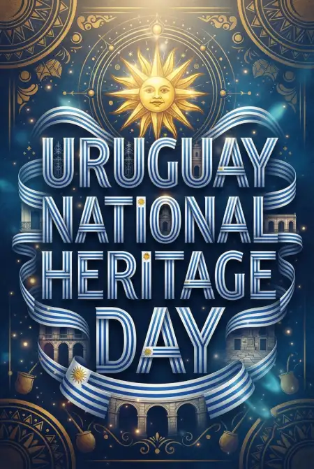Uruguay National Heritage Day - Free Uruguay Independence Day 2026 Download