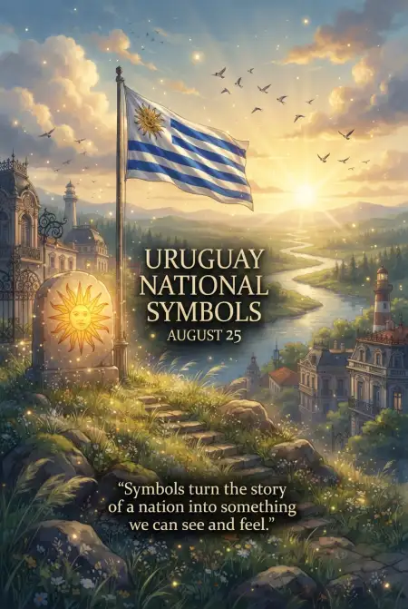 Uruguay National Identity - Free Uruguay Independence Day 2026 Download