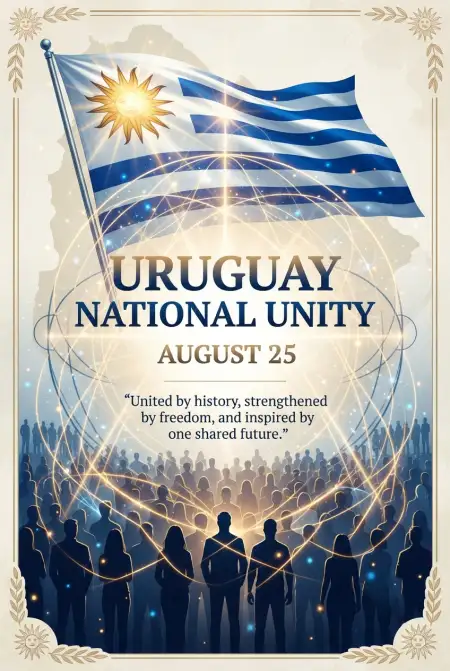 Uruguay National Unity - Free Uruguay Independence Day 2026 Download