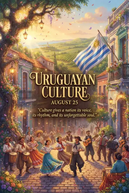 Uruguayan Culture - Free Uruguay Independence Day 2026 Download